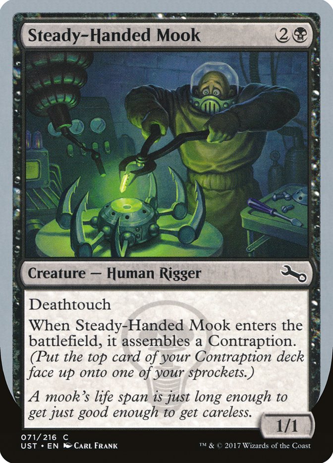 MTG - Steady-Handed Mook - Unstable (SOS)