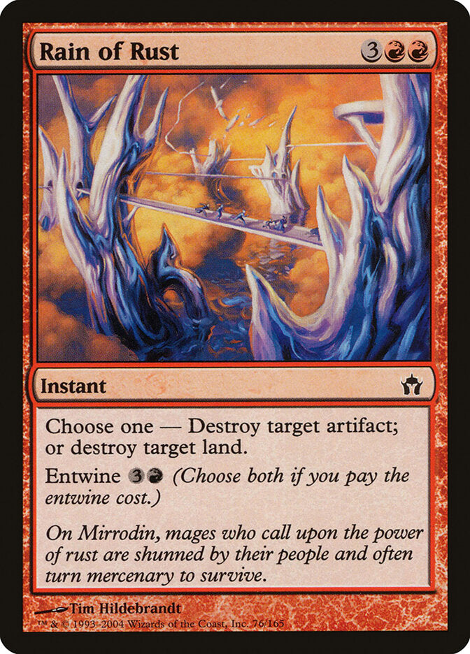 Magic: The Gathering - Rain of Rust - 5th Dawn