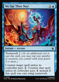 Magic: The Gathering - We Say Thee Nay! - Marvel Super Heroes