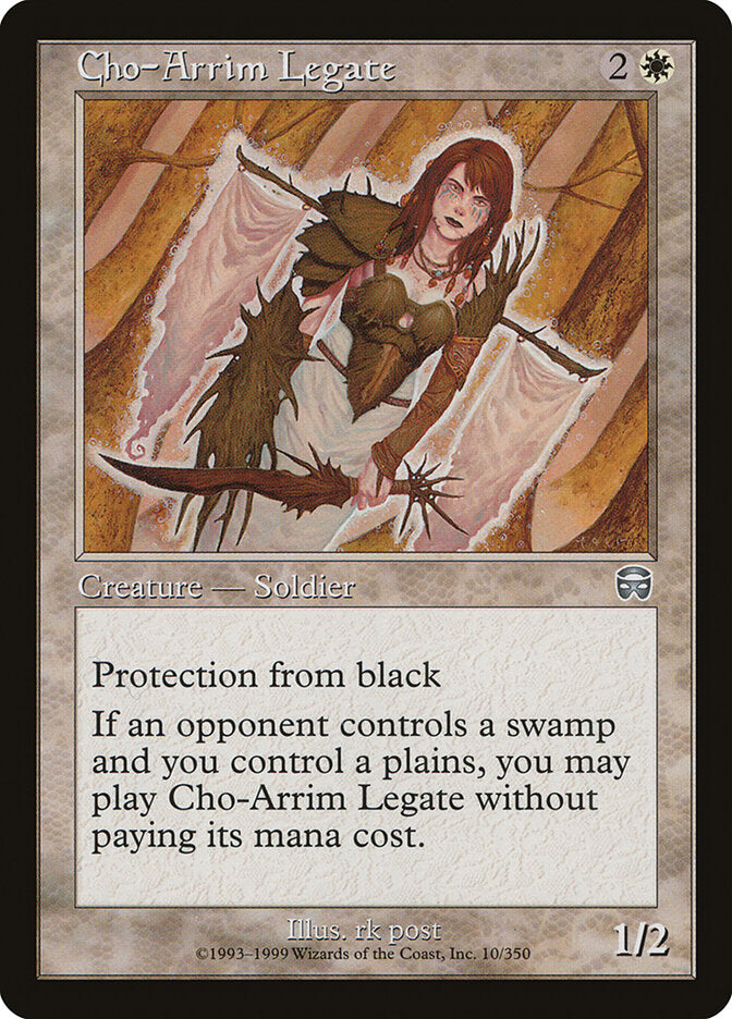 Magic: The Gathering - Cho-Arrim Legate - Mercadian Masques