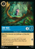 Lorcana - Cri-Kee - Good Luck Charm - Whispers in the Well