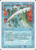 Magic: The Gathering - Wall of Water - Revised