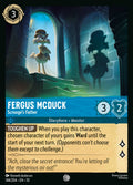 Lorcana - Fergus McDuck - Scrooge's Father - Whispers in the Well