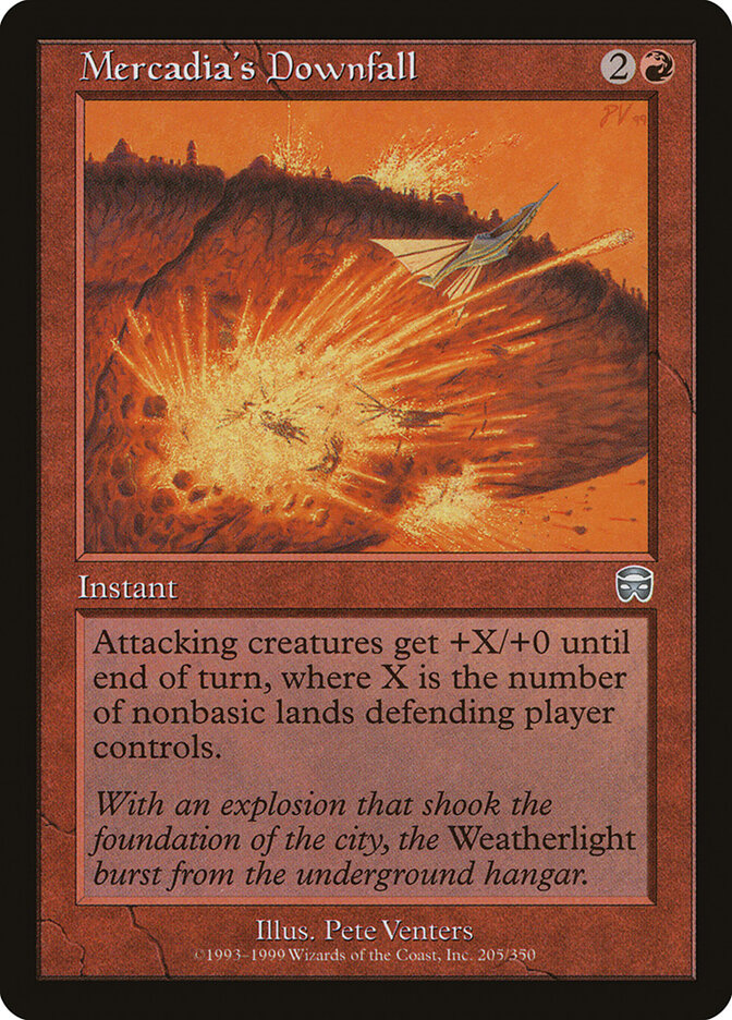 Magic: The Gathering - Mercadia's Downfall - Mercadian Masques