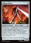 Magic: The Gathering - Ultron Drone - Marvel Super Heroes