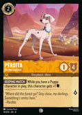 Lorcana - Perdita - On the Lookout - Reign of Jafar