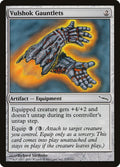 Magic: The Gathering - Vulshok Gauntlets - Mirrodin