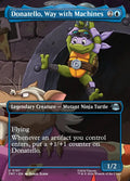 MTG - Donatello, Way with Machines - Teenage Mutant Ninja Turtles (SOS)