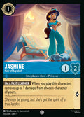 Lorcana - Jasmine - Heir of Agrabah - Fabled