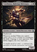 Magic: The Gathering - Crossbones, Malicious Mercenary - Marvel Super Heroes