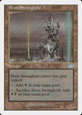 Magic: The Gathering - Ebon Stronghold - Sixth Edition