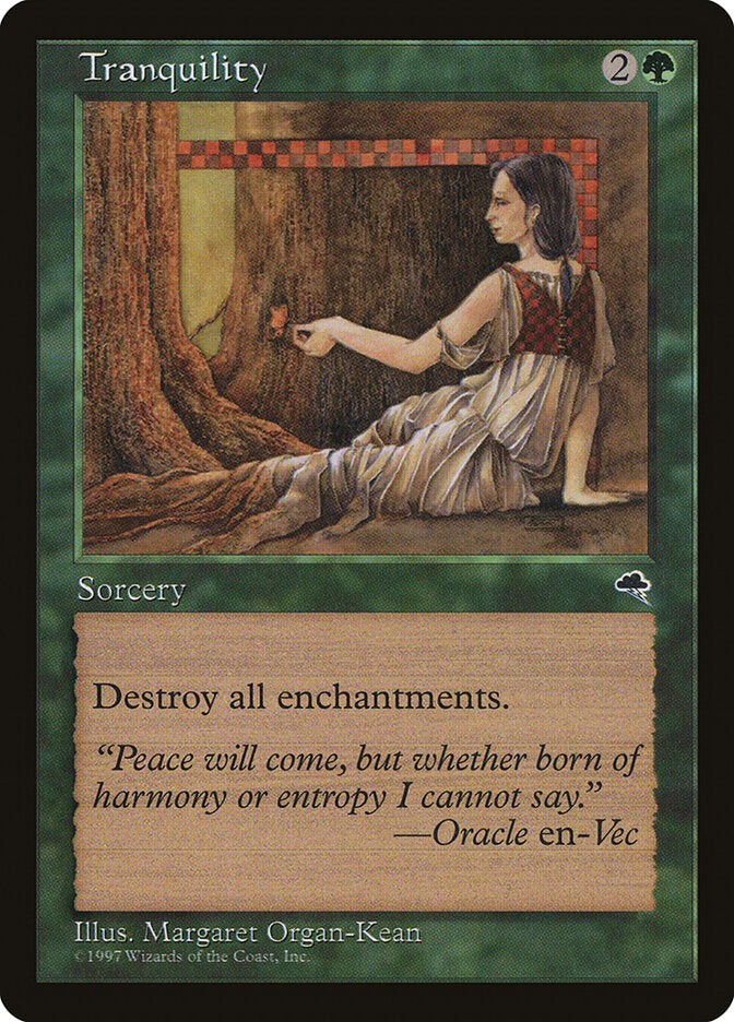 Magic: The Gathering - Tranquility - Tempest