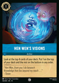 Lorcana - Hen Wen's Visions - Whispers in the Well