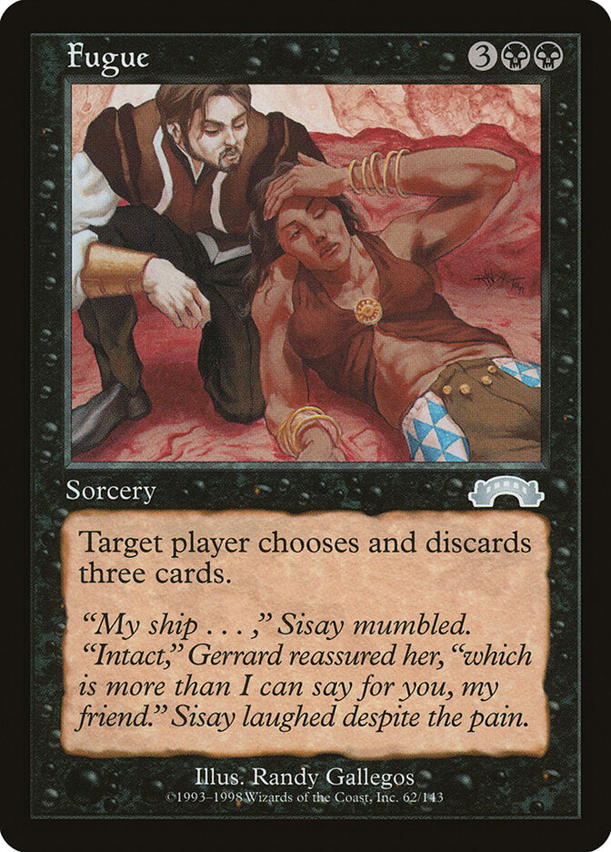 Magic: The Gathering - Fugue - Exodus