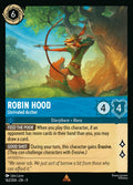 Lorcana - Robin Hood - Unrivaled Archer - Fabled