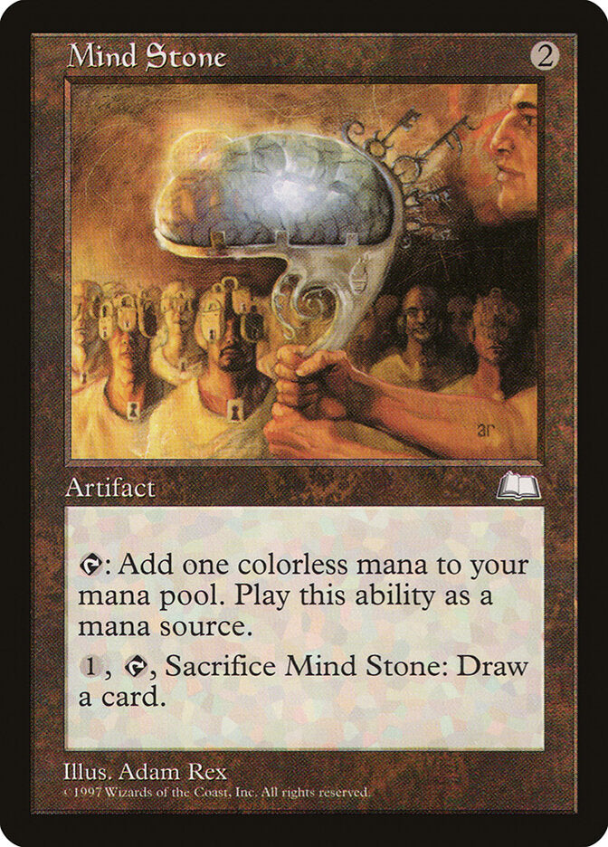 Magic: The Gathering - Mind Stone - Weatherlight