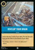 Lorcana - Develop Your Brain - Fabled