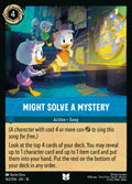 Lorcana - Might Solve a Mystery - Whispers in the Well