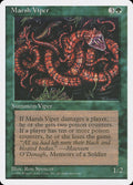 Magic: The Gathering - Marsh Viper - Fourth Edition
