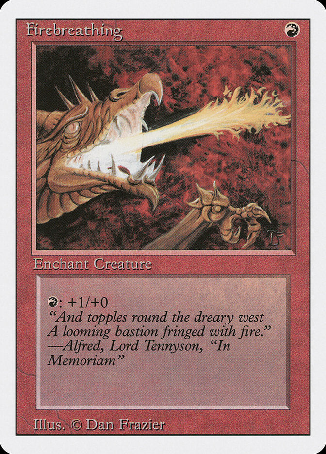 Magic: The Gathering - Firebreathing - Revised