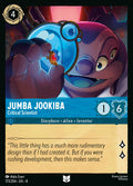 Lorcana - Jumba Jookiba - Critical Scientist - Reign of Jafar