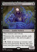 MTG - Postmortem Professor - Secrets of Strixhaven (SOS)