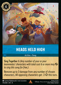 Lorcana - Heads Held High - Reign of Jafar