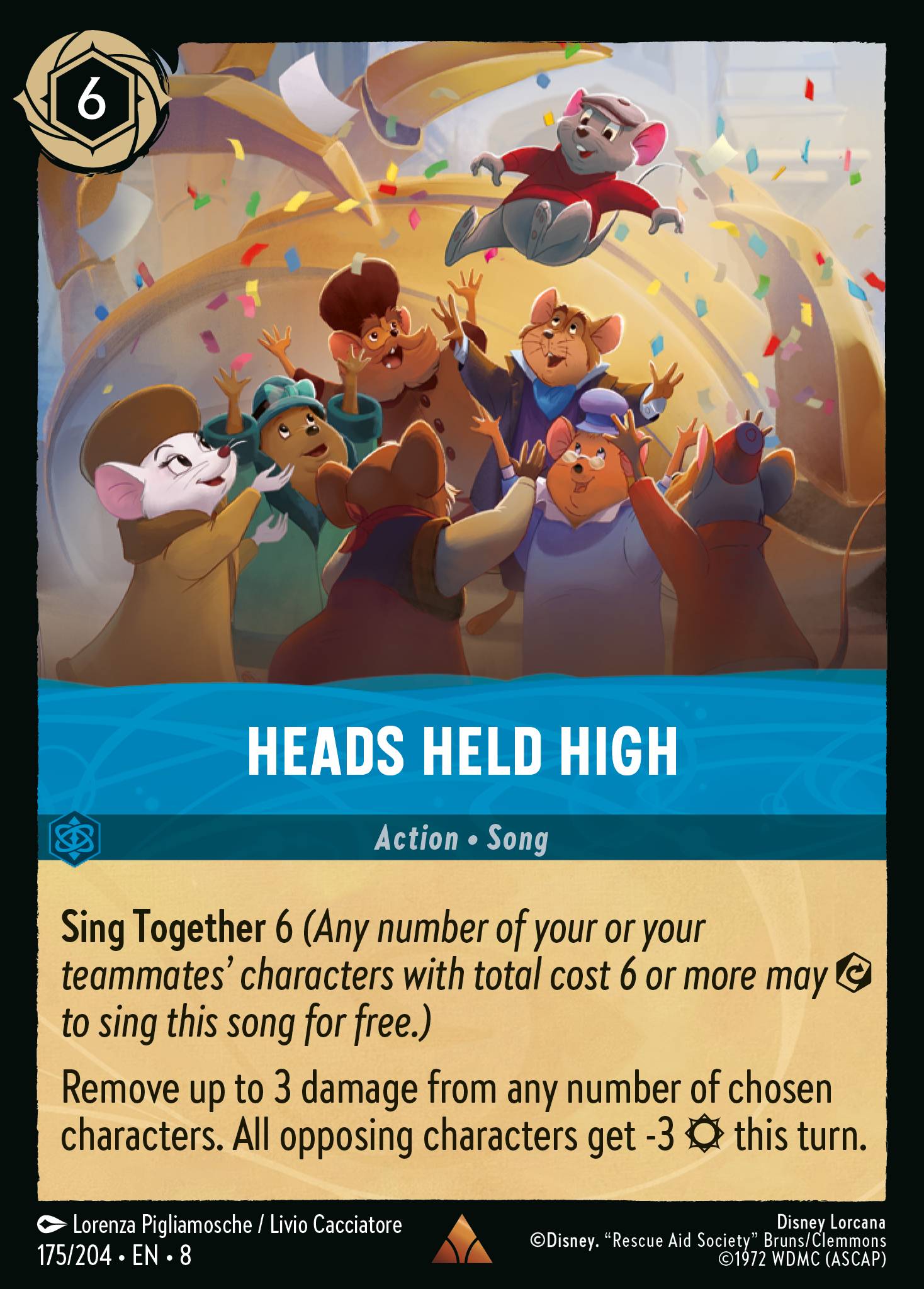 Lorcana - Heads Held High - Reign of Jafar