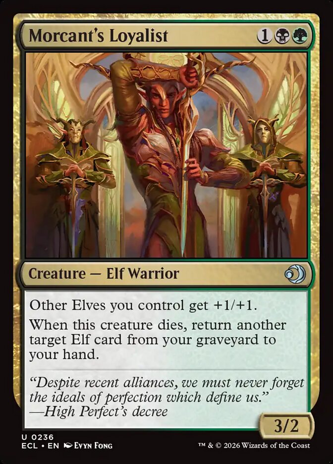 MTG - Morcant's Loyalist - Lorwyn Eclipsed (SOS)