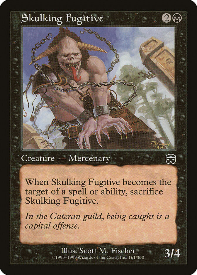 Magic: The Gathering - Skulking Fugitive - Mercadian Masques