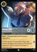 Lorcana - Francine - Eyeing the Evidence - Whispers in the Well