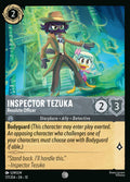 Lorcana - Inspector Tezuka - Resolute Officer - Whispers in the Well