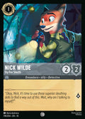 Lorcana - Nick Wilde - Sly Fox Sleuth - Whispers in the Well
