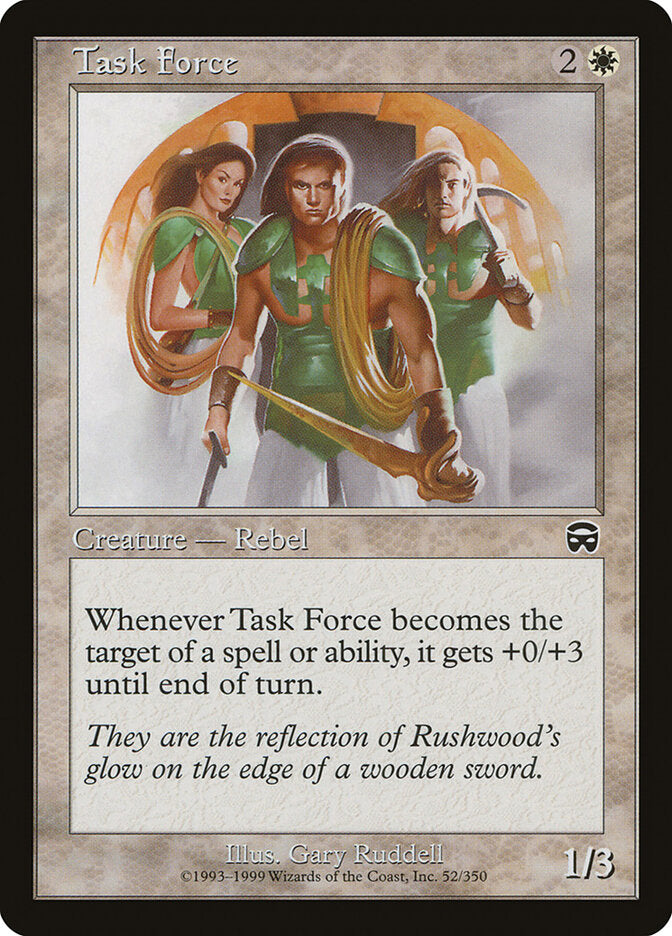 Magic: The Gathering - Task Force - Mercadian Masques