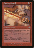 Magic: The Gathering - Flaming Sword - Mercadian Masques