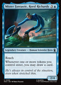 Magic: The Gathering - Mister Fantastic, Reed Richards - Marvel Super Heroes