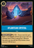 Lorcana - Atlantean Crystal - Reign of Jafar