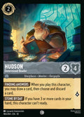 Lorcana - Hudson - Determined Reader - Whispers in the Well