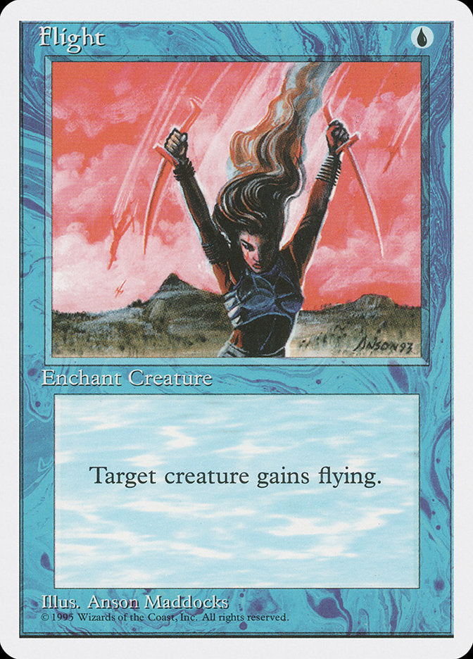 Magic: The Gathering - Flight - Fourth Edition