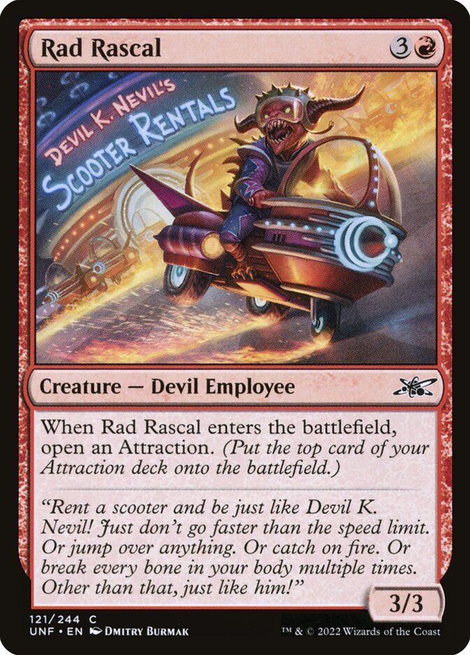 MTG - Rad Rascal - Unfinity (SOS)