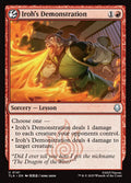 Magic: The Gathering - Iroh's Demonstration - Avatar: The Last Airbender