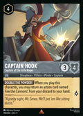 Lorcana - Captain Hook - Captain of the Jolly Roger - Fabled