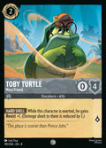 Lorcana - Toby Turtle - Wary Friend - Reign of Jafar