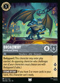 Lorcana - Broadway - Sturdy and Strong - Whispers in the Well