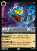 Lorcana - Zipper - Flying Ranger - Reign of Jafar