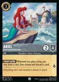 Lorcana - Ariel - Determined Mermaid - Fabled