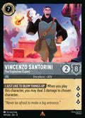 Lorcana - Vincenzo Santorini - The Explosives Expert - Reign of Jafar