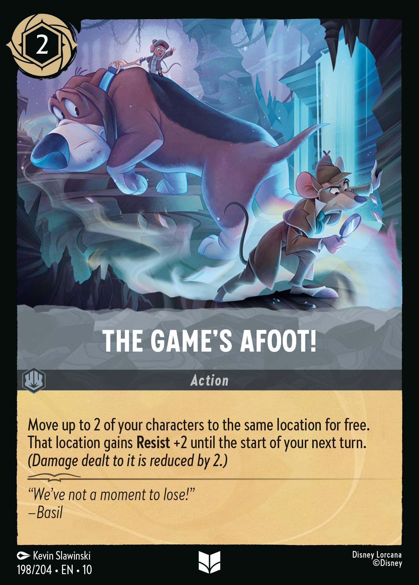 Lorcana - The Game's Afoot! - Whispers in the Well
