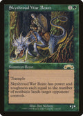 Magic: The Gathering - Skyshroud War Beast - Exodus