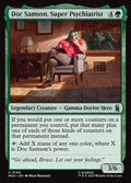 Magic: The Gathering - Doc Samson, Super Psychiatrist - Marvel Super Heroes